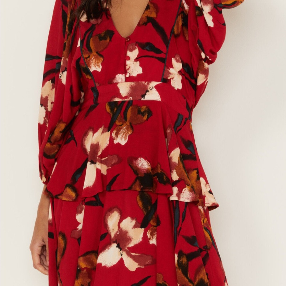 BAND OF THE FREE WOMEN'S DOLLY MINI DRESS NWT LARGE